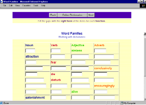 Figure from Fostering vocabulary acquisition through self-learning tools and electronic dictionaries